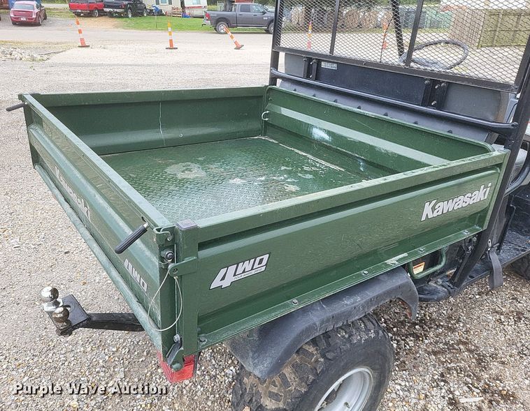 image for item DO4912 Kawasaki  Mule utility vehicle
