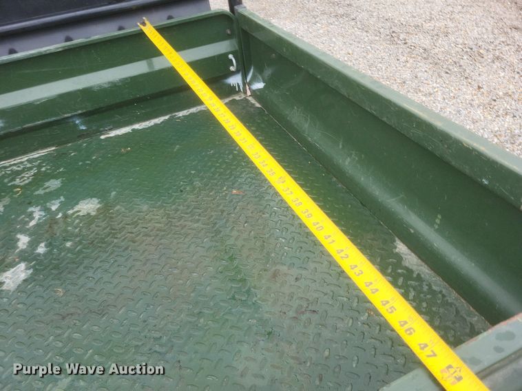 image for item DO4912 Kawasaki  Mule utility vehicle