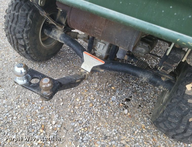 image for item DO4912 Kawasaki  Mule utility vehicle