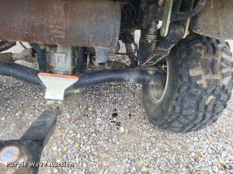 image for item DO4912 Kawasaki  Mule utility vehicle