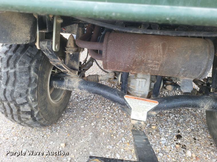 image for item DO4912 Kawasaki  Mule utility vehicle