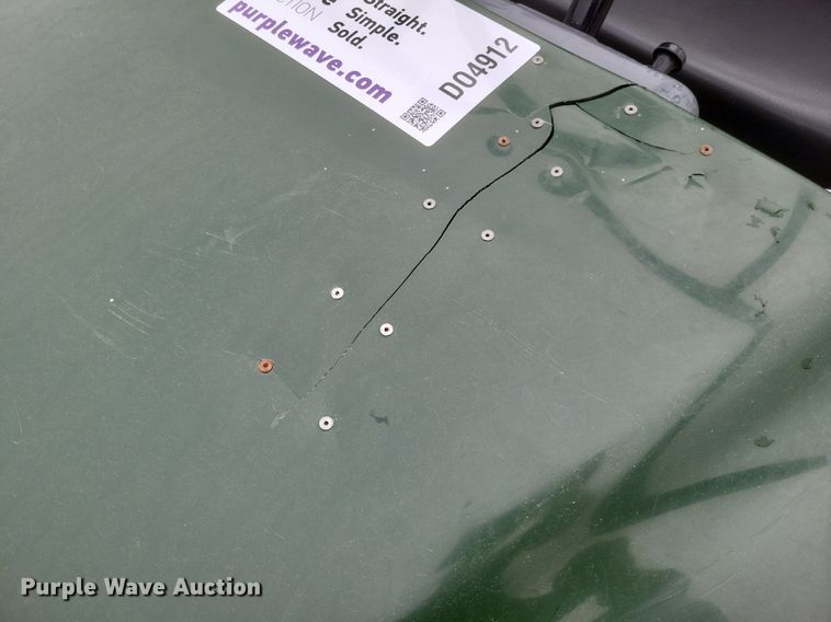 image for item DO4912 Kawasaki  Mule utility vehicle