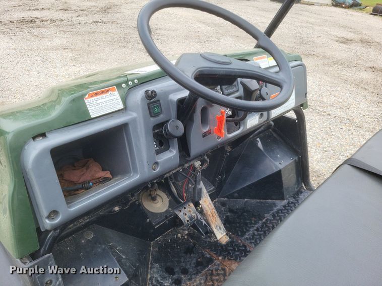 image for item DO4912 Kawasaki  Mule utility vehicle