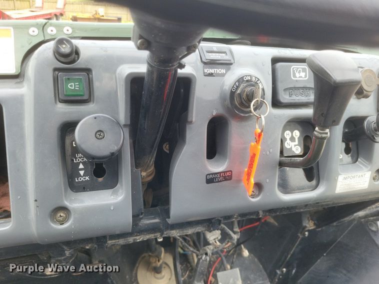 image for item DO4912 Kawasaki  Mule utility vehicle