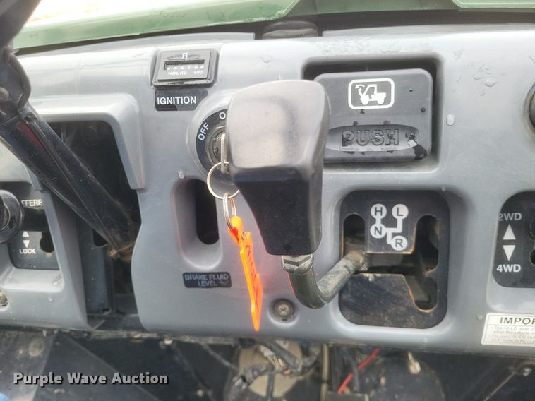 image for item DO4912 Kawasaki  Mule utility vehicle