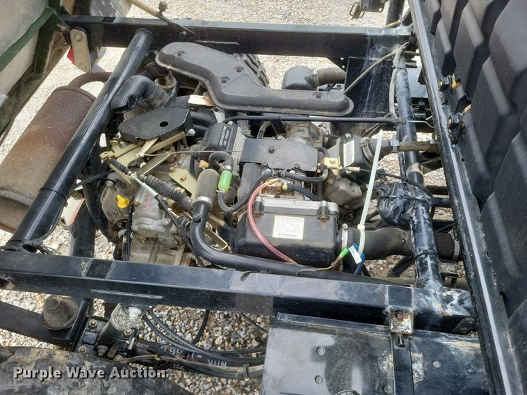image for item DO4912 Kawasaki  Mule utility vehicle