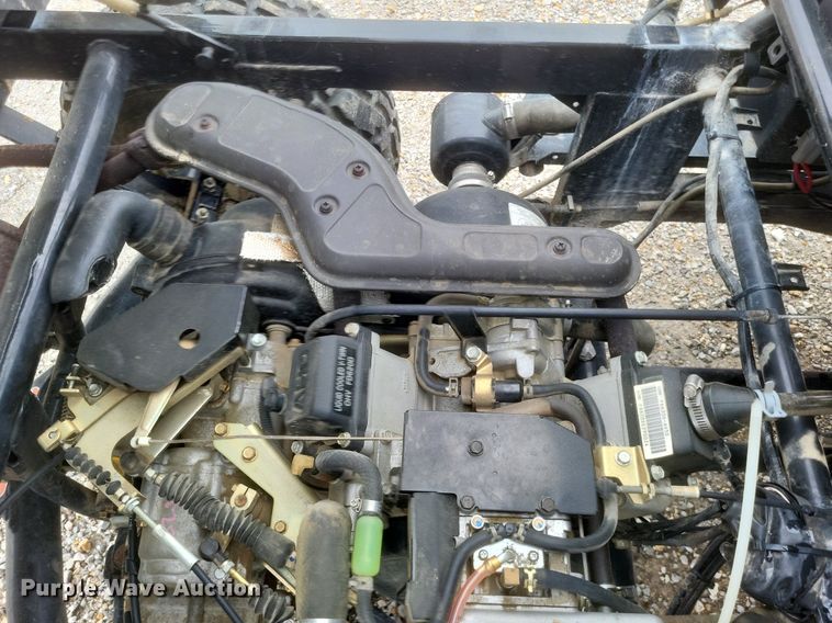 image for item DO4912 Kawasaki  Mule utility vehicle