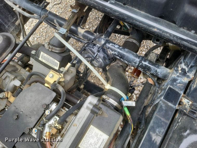 image for item DO4912 Kawasaki  Mule utility vehicle