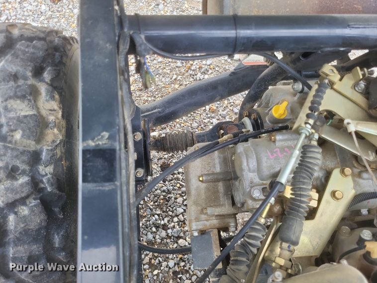 image for item DO4912 Kawasaki  Mule utility vehicle