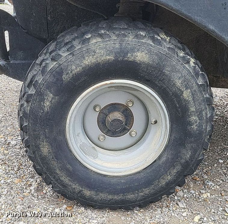 image for item DO4912 Kawasaki  Mule utility vehicle