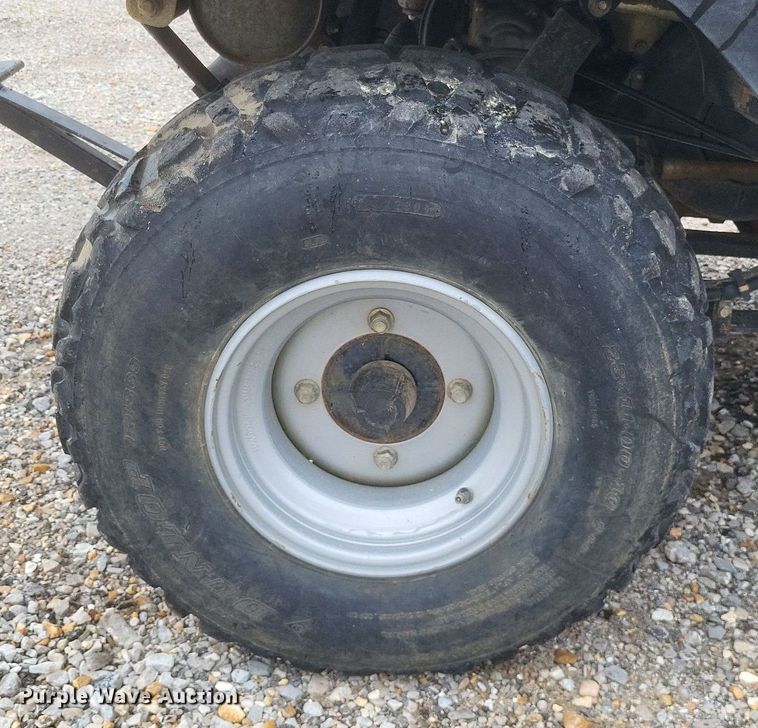 image for item DO4912 Kawasaki  Mule utility vehicle