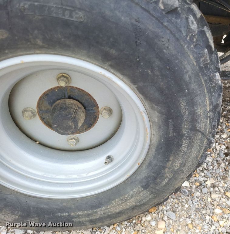 image for item DO4912 Kawasaki  Mule utility vehicle