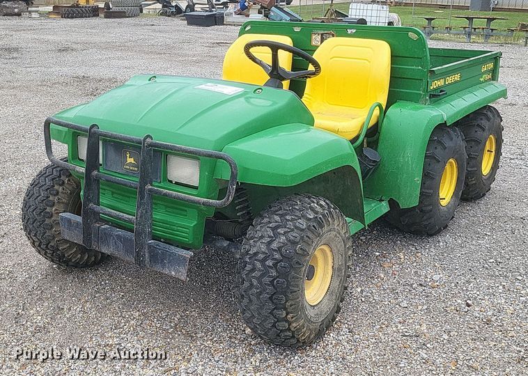 image for item DO4913 John Deere Gator utility vehicle