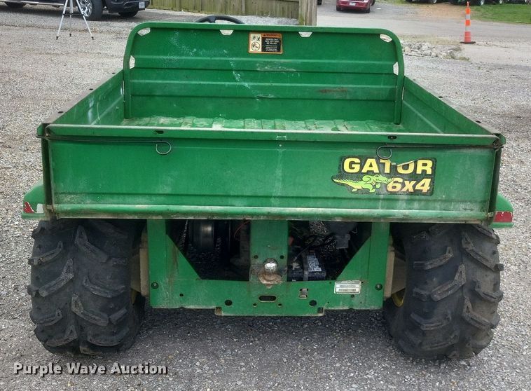 image for item DO4913 John Deere Gator utility vehicle