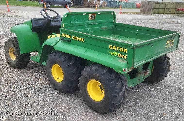 image for item DO4913 John Deere Gator utility vehicle