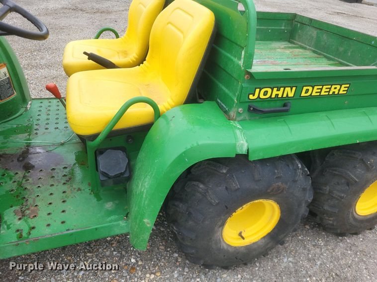 image for item DO4913 John Deere Gator utility vehicle