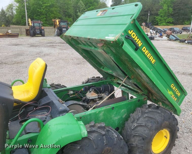 image for item DO4913 John Deere Gator utility vehicle