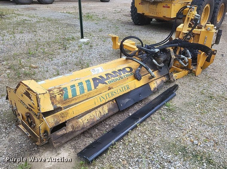 image for item DO4914 Alamo Interstater IS74R flail mower