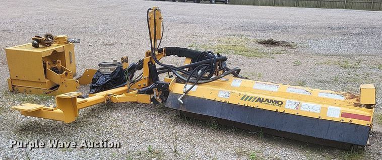 image for item DO4914 Alamo Interstater IS74R flail mower
