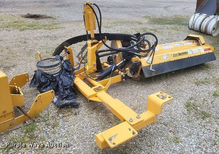 image for item DO4914 Alamo Interstater IS74R flail mower