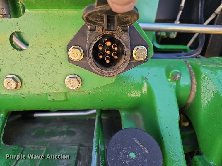 image for item DP0820 2014 John Deere 6105D MFWD tractor