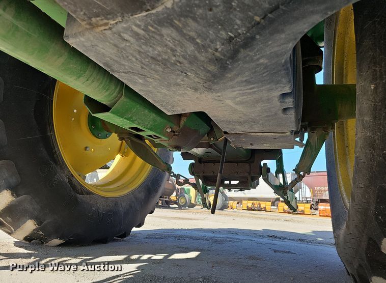 image for item DP0820 2014 John Deere 6105D MFWD tractor