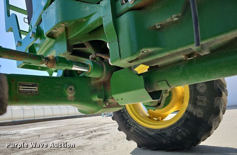 image for item DP0820 2014 John Deere 6105D MFWD tractor