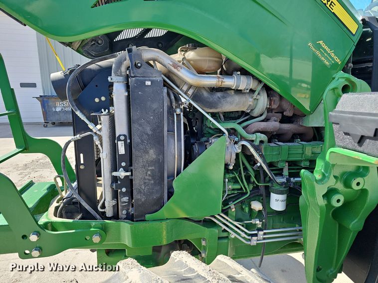 image for item DP0820 2014 John Deere 6105D MFWD tractor