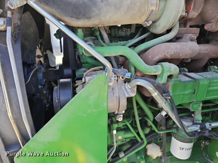 image for item DP0820 2014 John Deere 6105D MFWD tractor