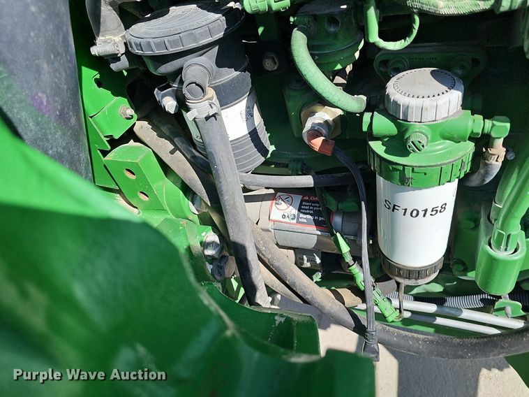 image for item DP0820 2014 John Deere 6105D MFWD tractor