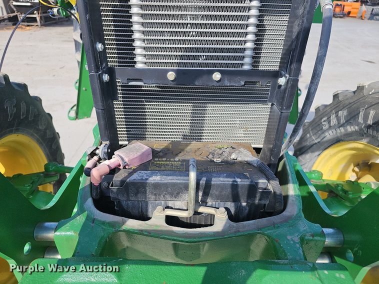 image for item DP0820 2014 John Deere 6105D MFWD tractor