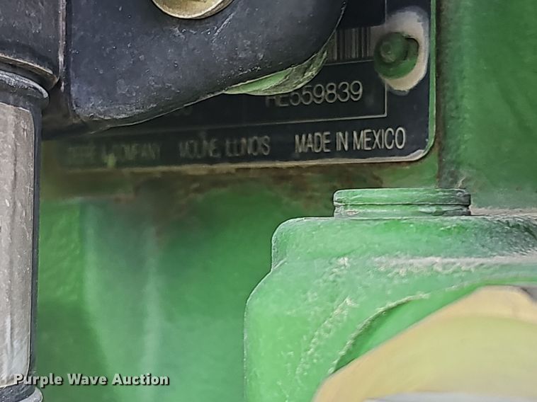 image for item DP0820 2014 John Deere 6105D MFWD tractor