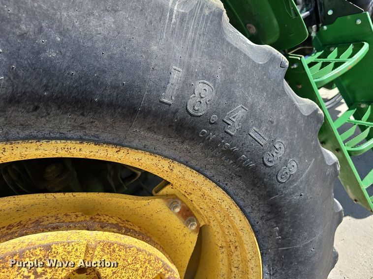 image for item DP0820 2014 John Deere 6105D MFWD tractor