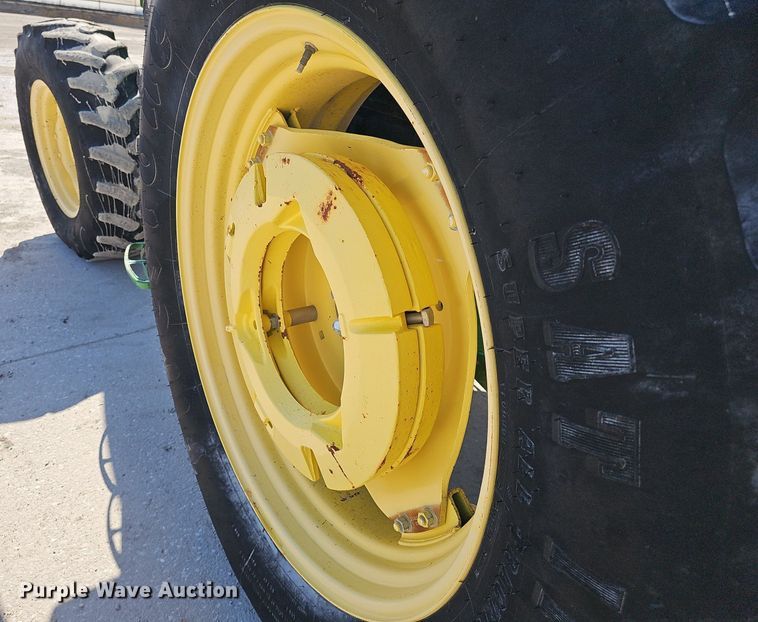 image for item DP0820 2014 John Deere 6105D MFWD tractor