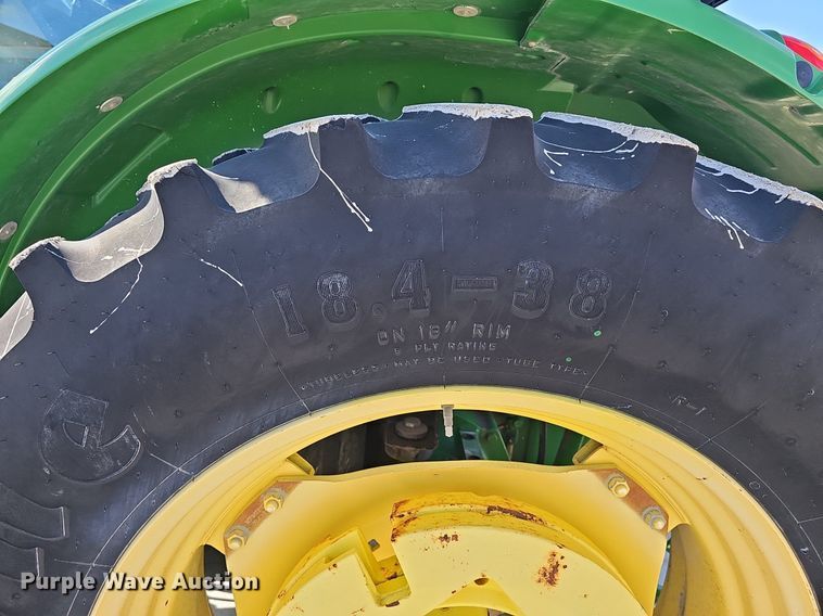 image for item DP0820 2014 John Deere 6105D MFWD tractor