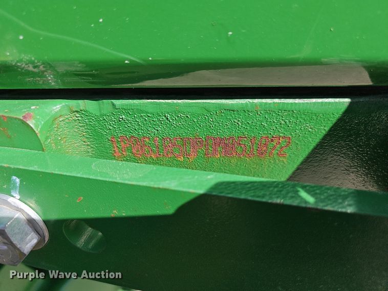 image for item DP0820 2014 John Deere 6105D MFWD tractor