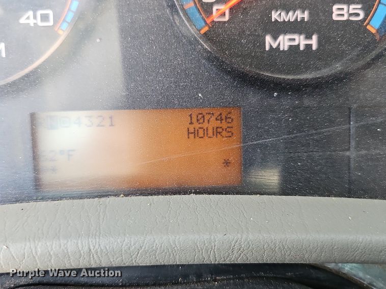 image for item DP0821 2010 International WorkStar 7600 dump truck