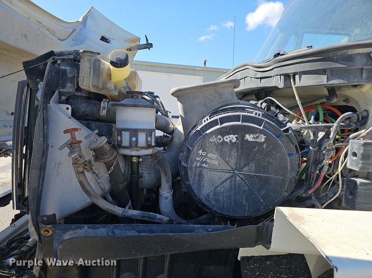 image for item DP0821 2010 International WorkStar 7600 dump truck