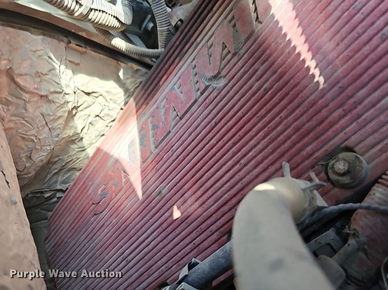 image for item DP0821 2010 International WorkStar 7600 dump truck