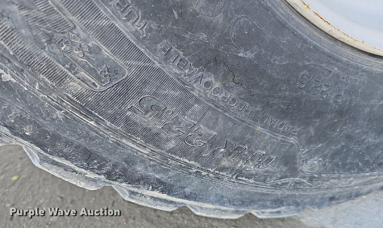 image for item DP0821 2010 International WorkStar 7600 dump truck