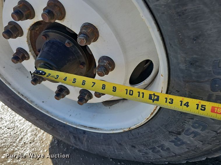 image for item DP0821 2010 International WorkStar 7600 dump truck