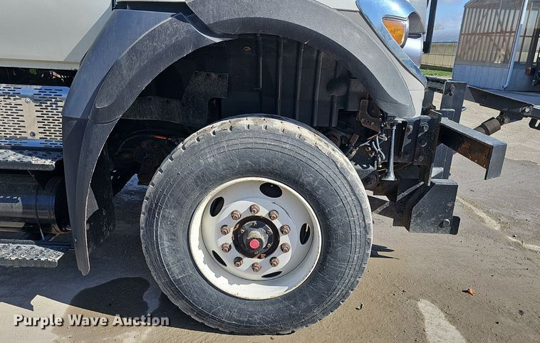 image for item DP0821 2010 International WorkStar 7600 dump truck