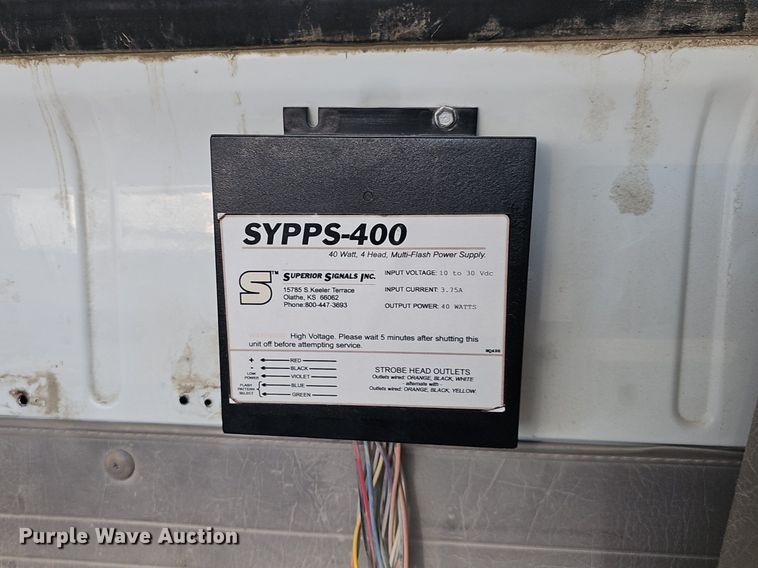 image for item DP0822 2001 International 4900 dump truck