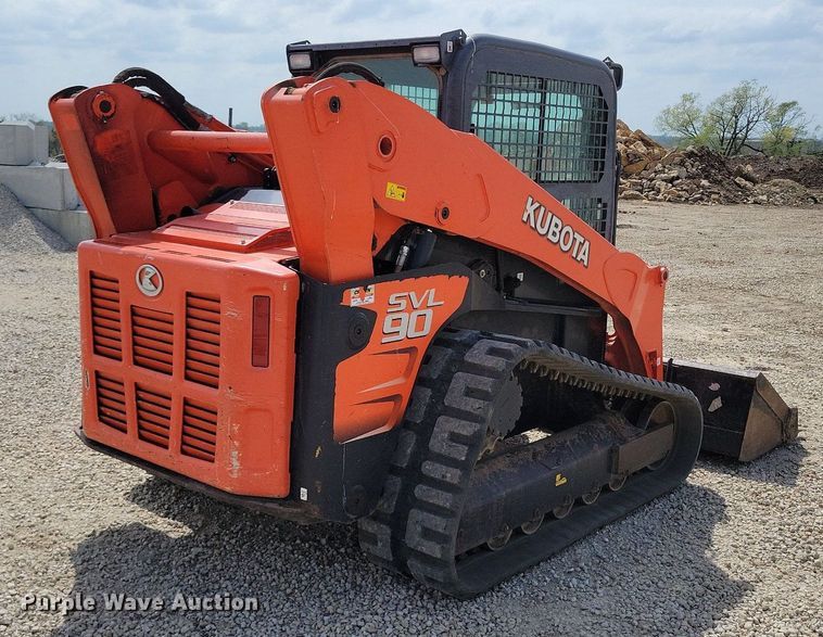 image for item DP1335 2011 Kubota SVL90 tracked skid steer loader