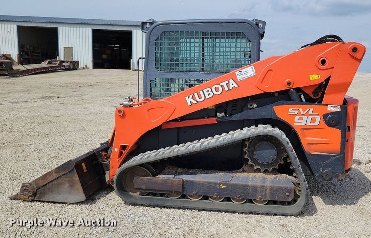 image for item DP1335 2011 Kubota SVL90 tracked skid steer loader