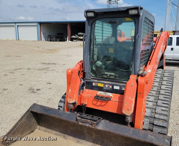 image for item DP1335 2011 Kubota SVL90 tracked skid steer loader
