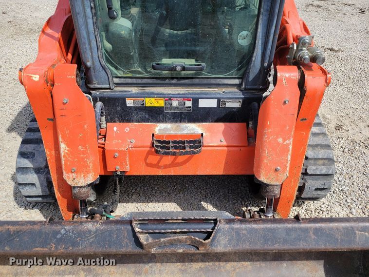image for item DP1335 2011 Kubota SVL90 tracked skid steer loader