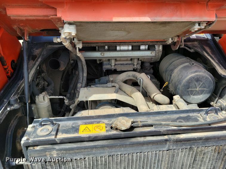 image for item DP1335 2011 Kubota SVL90 tracked skid steer loader