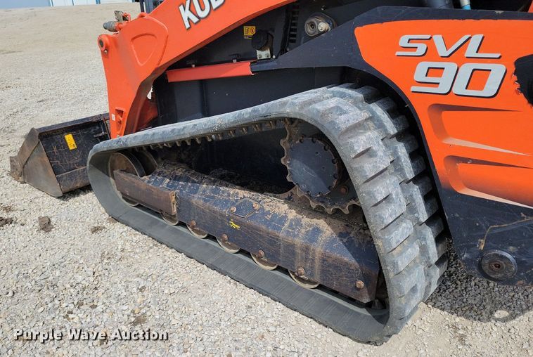 image for item DP1335 2011 Kubota SVL90 tracked skid steer loader