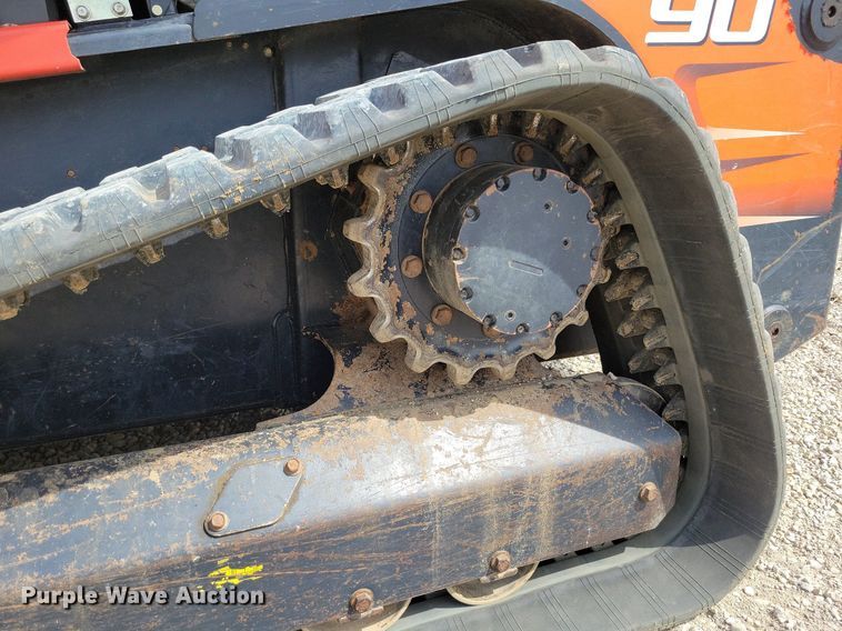 image for item DP1335 2011 Kubota SVL90 tracked skid steer loader